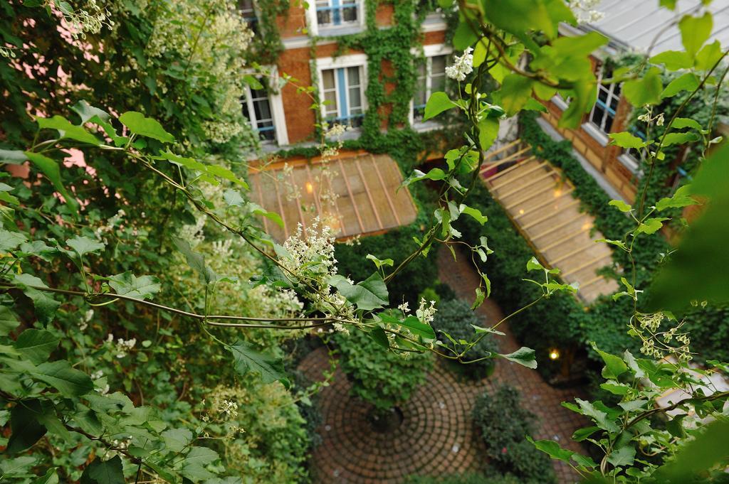 Апартаменты Les Patios Du Marais 2 Париж Экстерьер фото