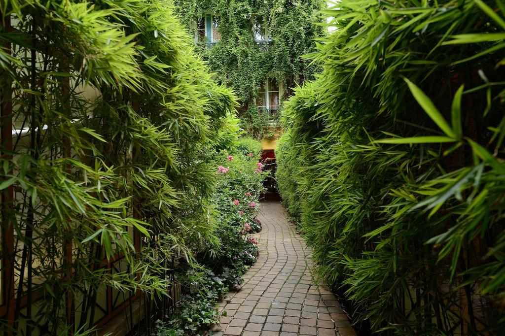 Апартаменты Les Patios Du Marais 2 Париж Экстерьер фото